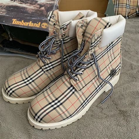 burberry timberlands|bloomingdale's burberry.